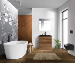 BelBagno ALBANO-700-2C-SO-PS тумба с раковиной подвесная