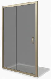 Good Door Jazze WTW-140-B-BR Душевая дверь