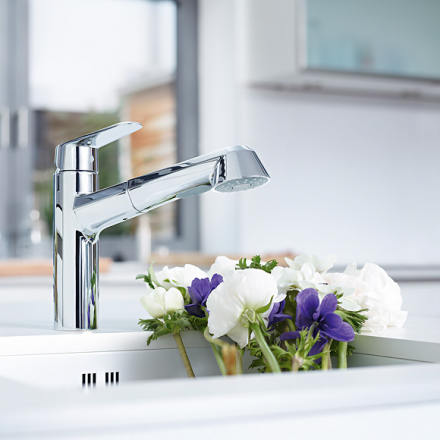 Grohe Eurodisc Cosmopolitan 32257002 Смеситель для кухни