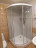 Frank F409 White Душевая кабина 90x90