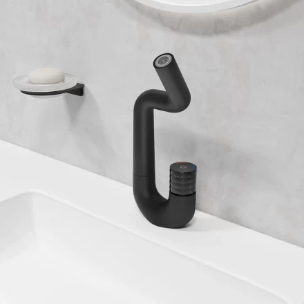 Iddis Twist TWIBLBTi01 смеситель для раковины