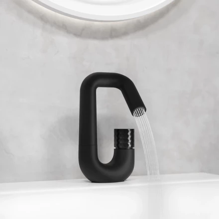 Iddis Twist TWIBLBTi01 смеситель для раковины