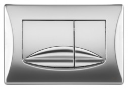 Oli River Dual 638506 кнопка смыва хром матовый