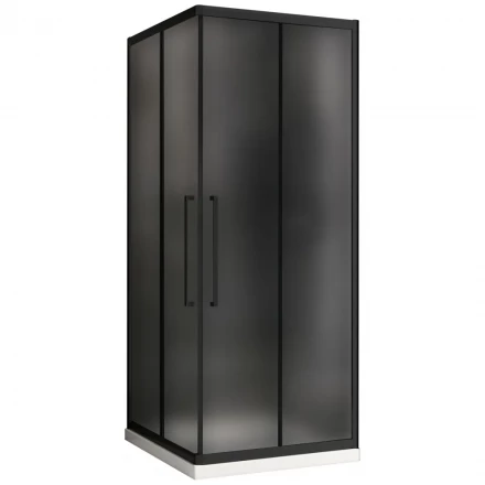 ABBER Schwarzer Diamant AG02100BMH душевой уголок