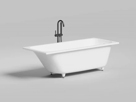 Salini Orlanda 102111G Ванна встраиваемая белый 170x70