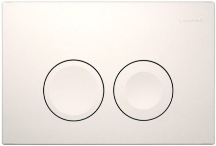 Geberit Delta 21 115.125.11.1 Клавиша смыва (Белый)