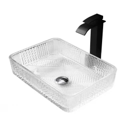 ABBER Glas AK2312 раковина накладная стеклянная