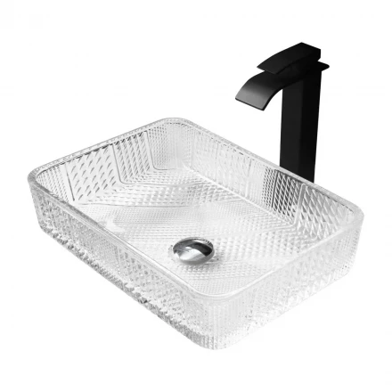 ABBER Glas AK2312 раковина накладная стеклянная