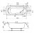 Polyagram Nica 150x70 Акриловая ванна