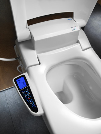 Roca 811503000 Multiclin Premium Сиденье с функцией биде для унитазов круглой формы