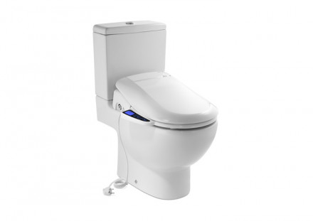 Roca 811503000 Multiclin Premium Сиденье с функцией биде для унитазов круглой формы