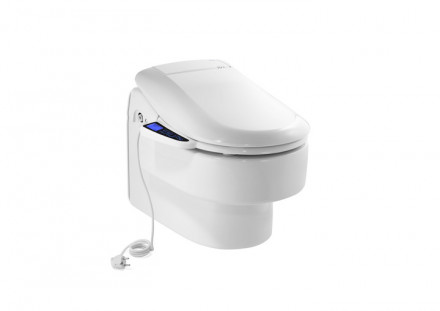 Roca 811503000 Multiclin Premium Сиденье с функцией биде для унитазов круглой формы