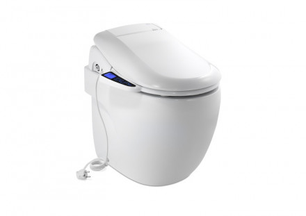 Roca 811503000 Multiclin Premium Сиденье с функцией биде для унитазов круглой формы
