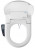 Roca 811503000 Multiclin Premium Сиденье с функцией биде для унитазов круглой формы