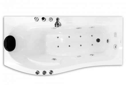 Gemy G9010 E Акриловая ванна 173x83 правая