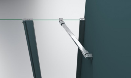 Belbagno ETNA AH12 100x80 душевой угол стекло прозрачное