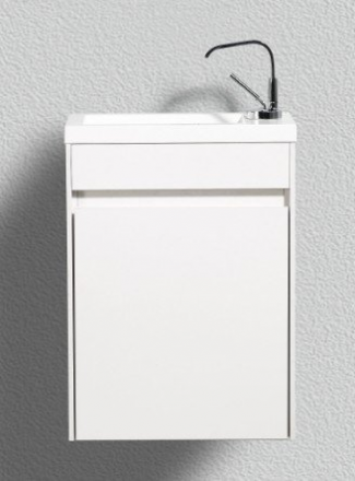 Belbagno PIETRA MINI-400-1A-SO-BL-L Тумба под раковину подвесная