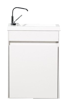 Belbagno PIETRA MINI-400-1A-SO-BL-L Тумба под раковину подвесная
