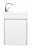Belbagno PIETRA MINI-400-1A-SO-BL-L Тумба под раковину подвесная