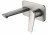 Lemark Bronx LM3726GM смеситель для раковины встраиваемый (графит)