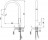 Lemark Basis LM3605C смеситель для кухни