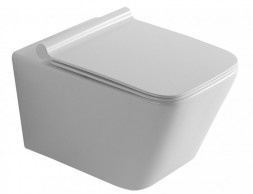 Aquanet Tavr-W BL-103N-WHT Rimless Унитаз подвесной