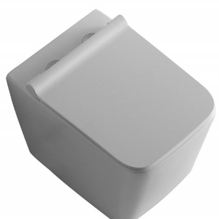 Aquanet Tavr-W BL-103N-WHT Rimless Унитаз подвесной