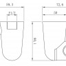 Lemark LM8084C Подключение для душевого шланга Lemark LM8084C Подключение для душевого шланга