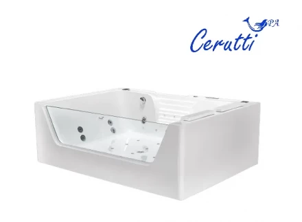 Ceruttispa C-478A Акриловая ванна с гидромассажем 170x120