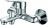 Rush Crete CR3535-44 Смеситель для ванны