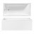 Ванна Astra-Form Нейт 160x70 Solid Surface