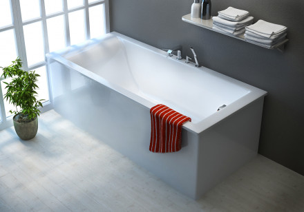 Ванна Astra-Form Нейт 160x70 Solid Surface