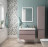 Kerama Marazzi Cubo 100 тумба  подвесная с ящиками, Мальва матовая