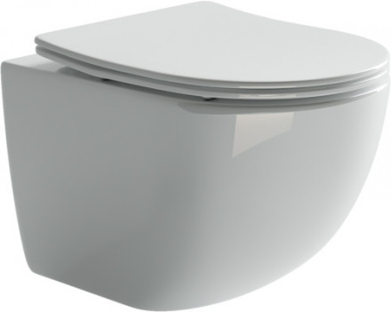 Ceramica Nova Forma Rimless CN3009 Унитаз подсвесной безободковый