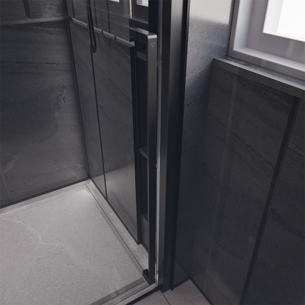 Veconi Premium Trento PTC30-SP-15080-B-01-C4 душевой угол