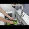 ПрофСан STEEL PSM-300-96 смеситель для кухни