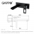 Gappo Futura G1017-16 Смеситель для раковины