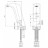 KAISER Sensor 38011 Смеситель для раковины