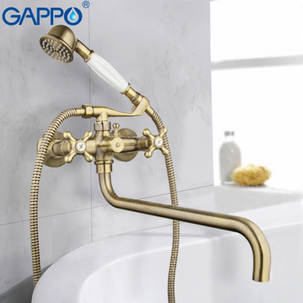 Gappo G2263-4-35S-4 Смеситель для ванны