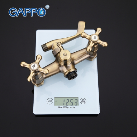 Gappo G2263-4-35S-4 Смеситель для ванны