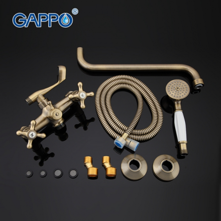 Gappo G2263-4-35S-4 Смеситель для ванны