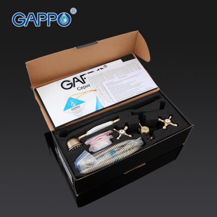 Gappo G2263-4-35S-4 Смеситель для ванны