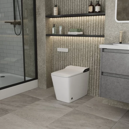 Grossman Smart GR-PR-5701 Унитаз-биде электронный приставной