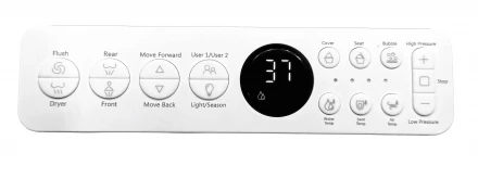 Grossman Smart GR-PR-5701 Унитаз-биде электронный приставной