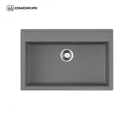 Omoikiri Daisen 77-GR мойка 770x510 leningrad grey