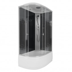 Niagara Eco NG7510-14L black 120х80 душевая кабина высокий поддон