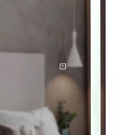 Континент Loren Led 455х1350 зеркало