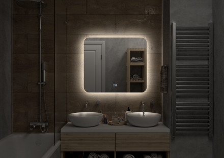 Континент Burzhe medium 800x700 зеркало