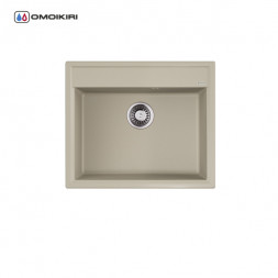 Omoikiri Daisen 60-SA мойка 600x510 бежевый