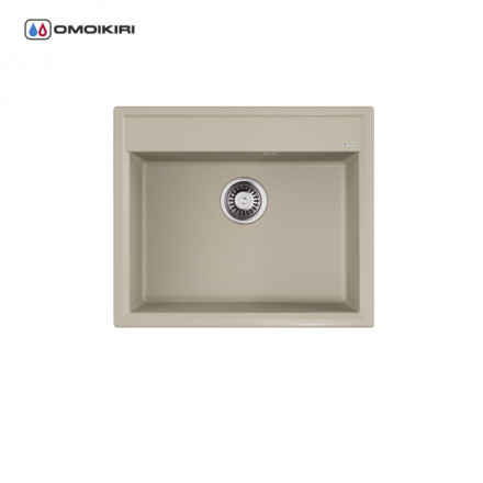 Omoikiri Daisen 60-SA мойка 600x510 бежевый